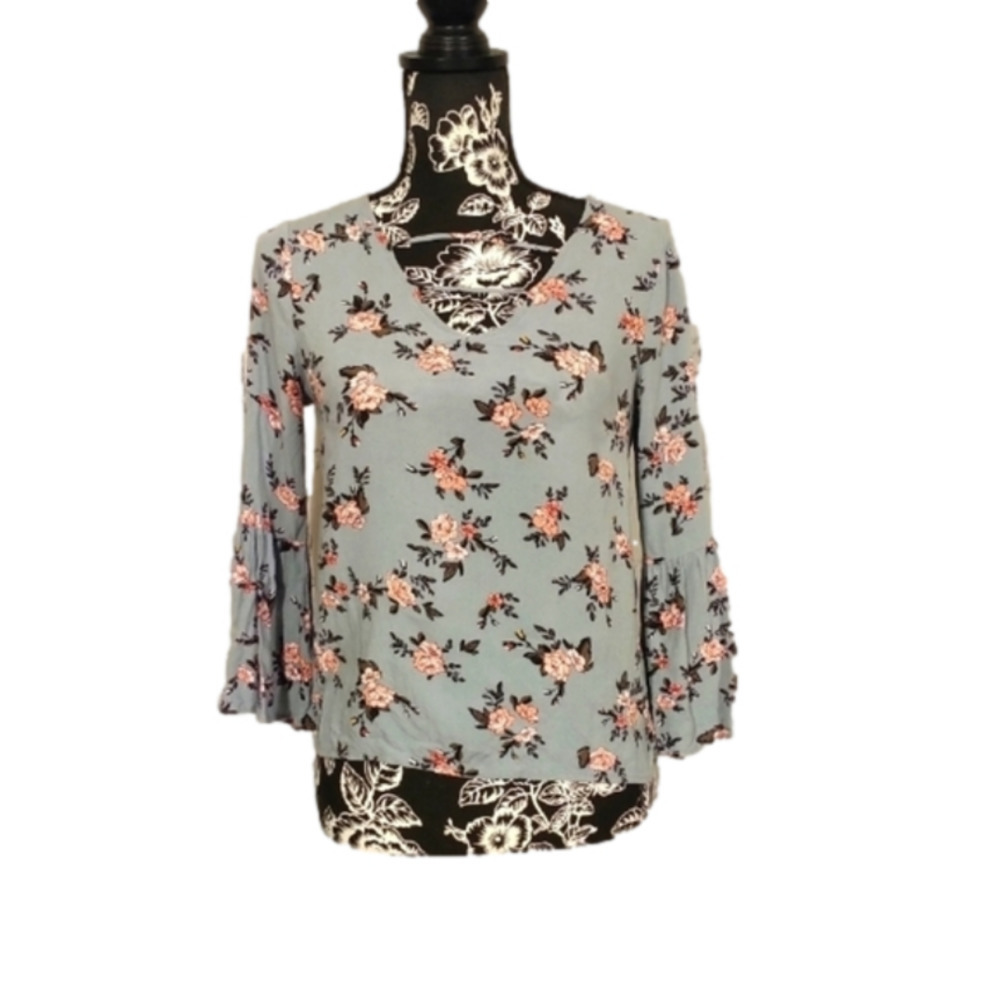 Arizona Jeans Floral Blouse XS